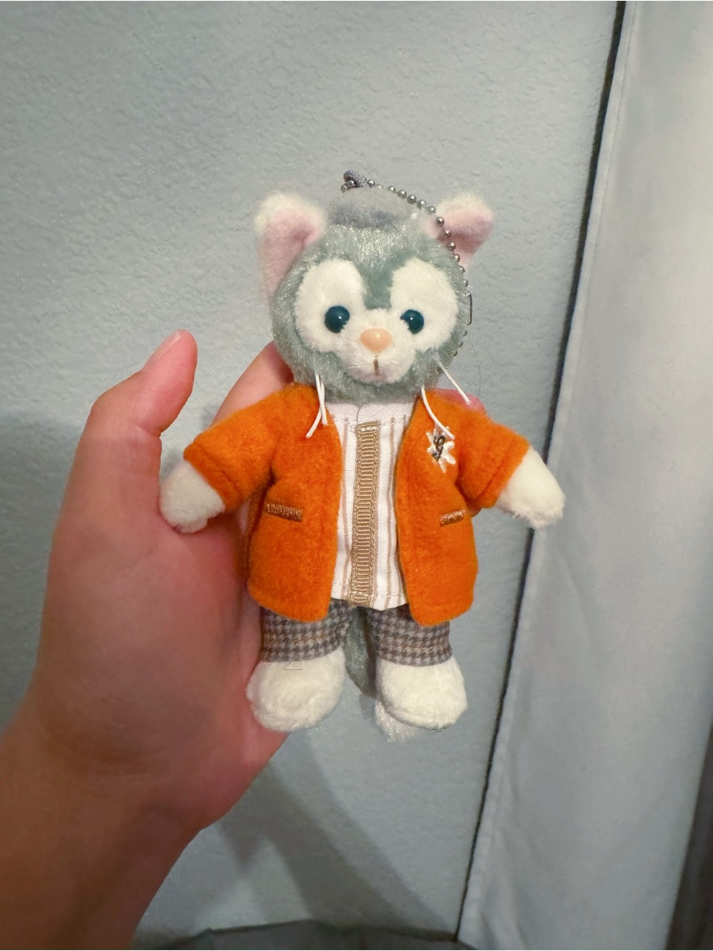 Tokyo Disney Gelatoni keychain